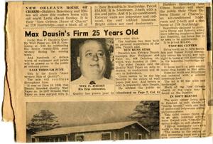 Photo of Max Dausin